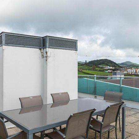 Rooftop Terrace Apartment Pdl Ponta Delgada Esterno foto