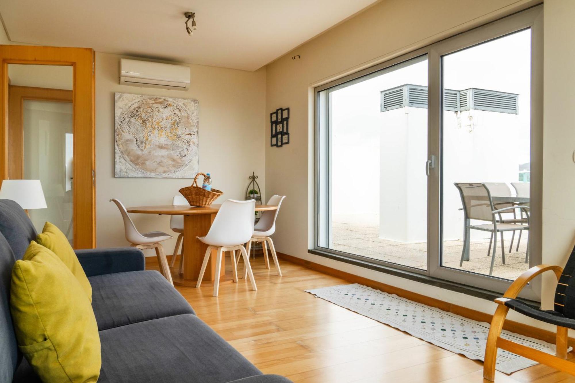 Rooftop Terrace Apartment Pdl Ponta Delgada Esterno foto