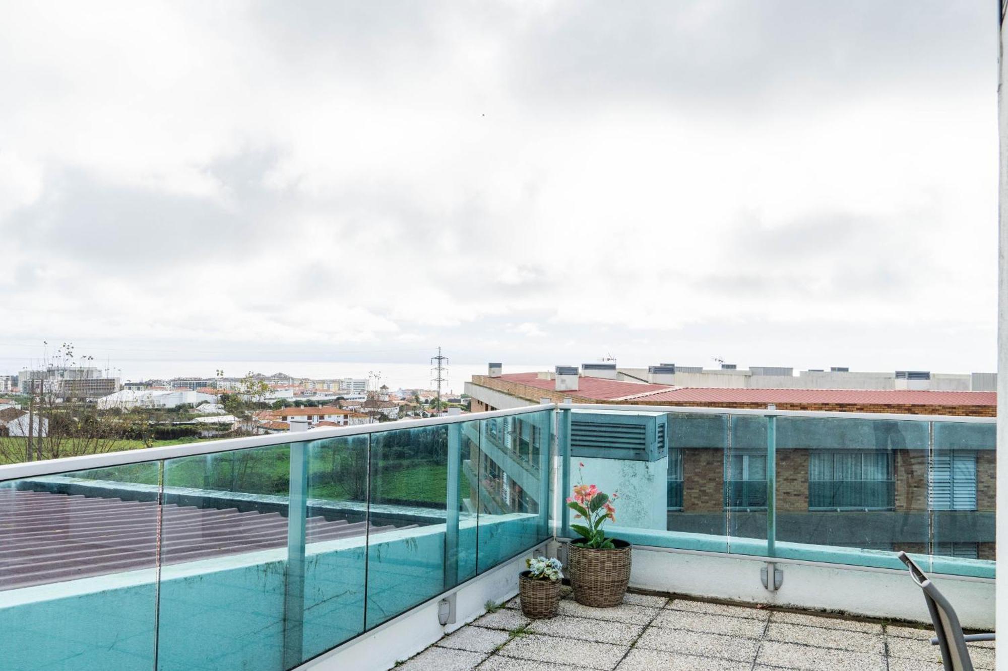 Rooftop Terrace Apartment Pdl Ponta Delgada Esterno foto